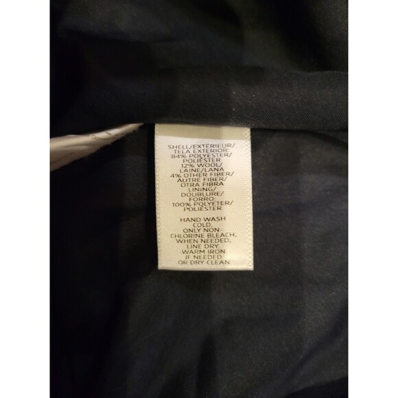 NWT Faux Wrap Mini Skirt Size 8P Wool Blend Southwestern Aztec Ann Taylor Loft - Picture 8 of 9